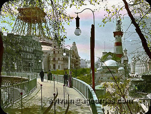 trottoir roulant 1900